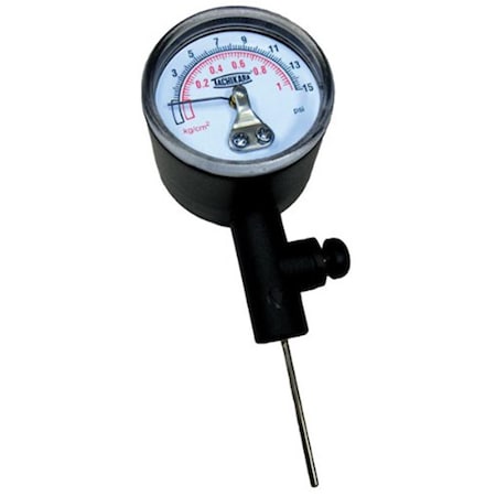 Tachikara Pump Adaptable Pressure Gauge TA489649
